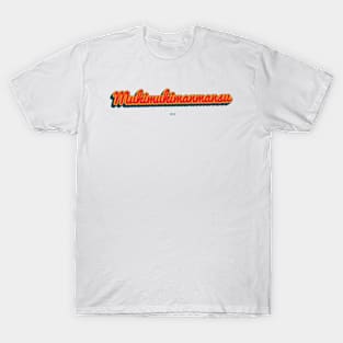 Mukimukimanmansu T-Shirt